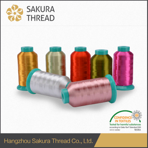 Rayon/Viscose embroidery thread 120D