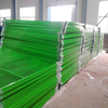 canada standard pvc coated ISO certificated high quality temporary fence mesh temporary fence