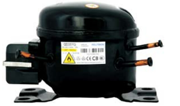 Compresseur R600A 1/4 HP Pour Réfrigérateur BEKO - Pièce Détachée D'origine 00235354