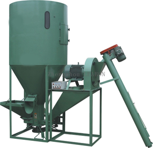 Vertical Feed Mixer with Crusher - Buy feed mixing machine, Vertical ...