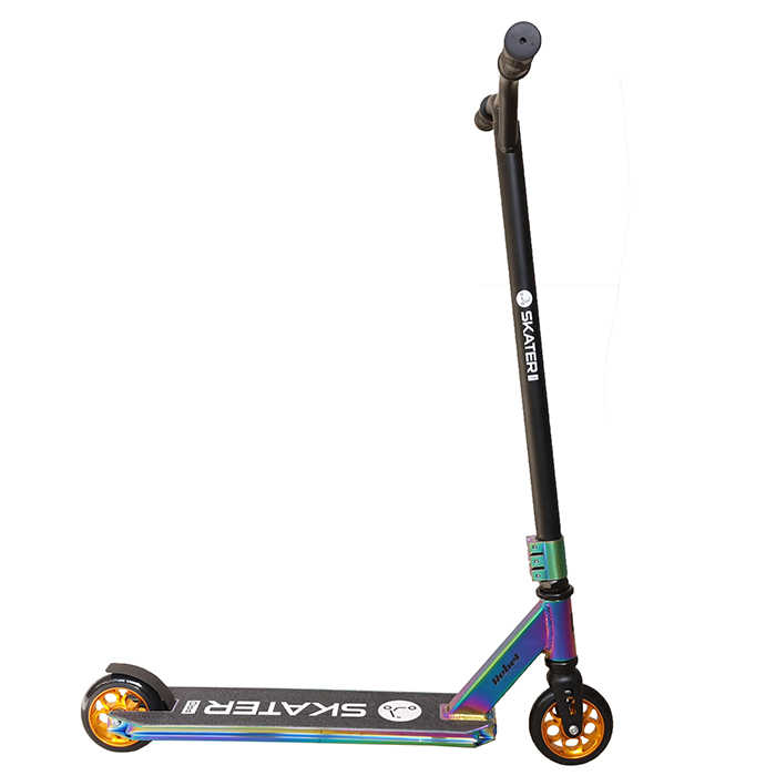Neon Chrome 2 轮特技滑板车