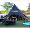  Custom Full Color Dye Sublimation Printing Outdoor Event Spider Tent, Star Marquee Display, Custom Spdier Shape Gazebo