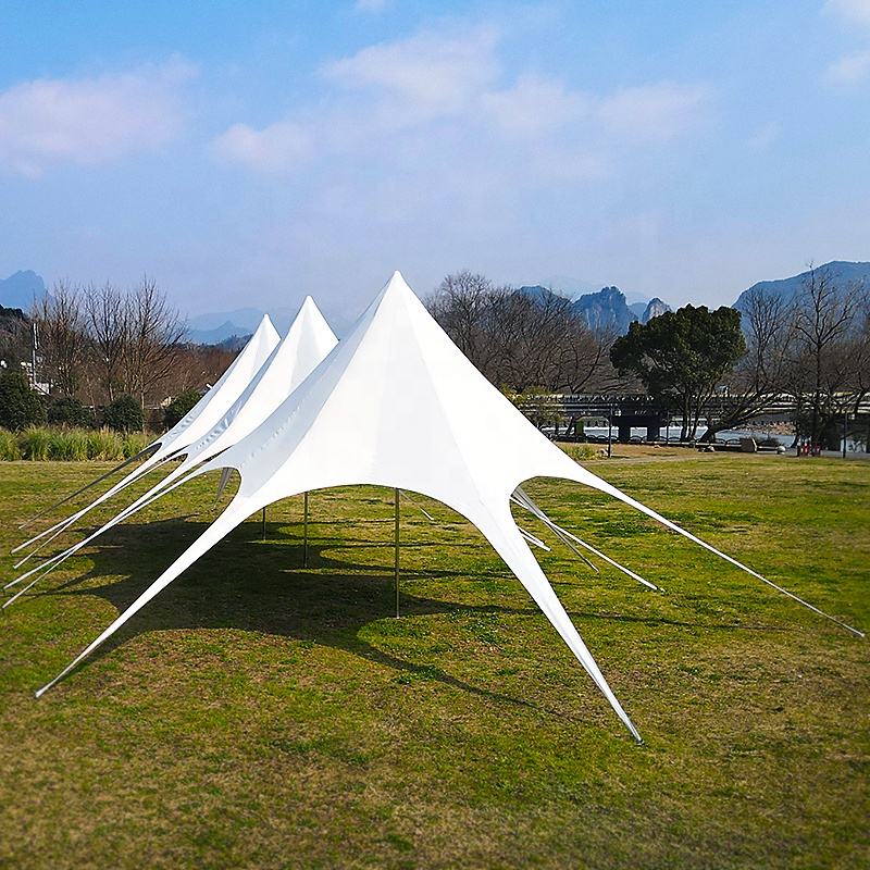 Camping Beach Star Spider Tent for Outdoor Display Events