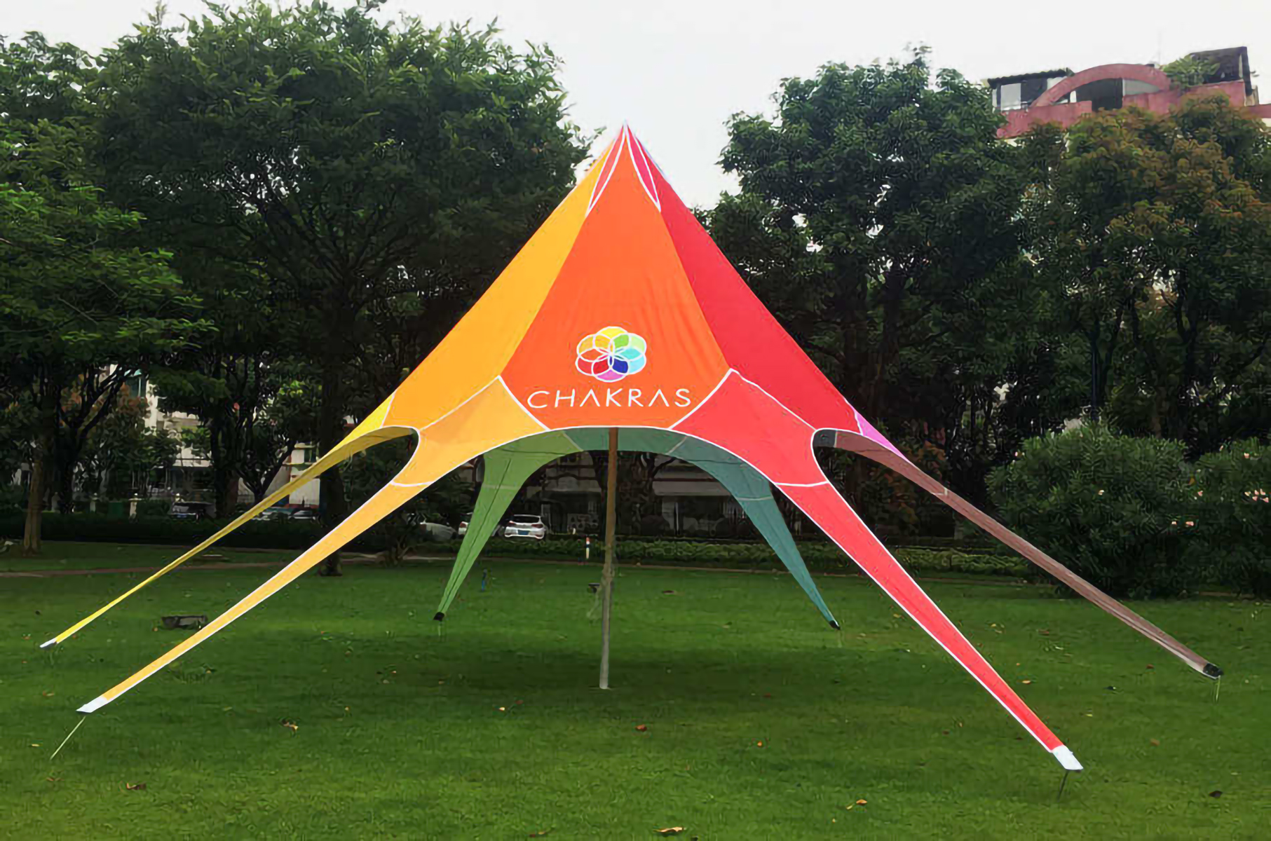 Hot Sale Star Tent Aluminum Party Tent for Event Circus and Camping