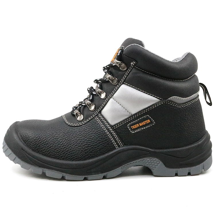 Slip Resistant S3 SRC Water Proof Anti Static Construction Site Safety Boots Steel Toe Cap 