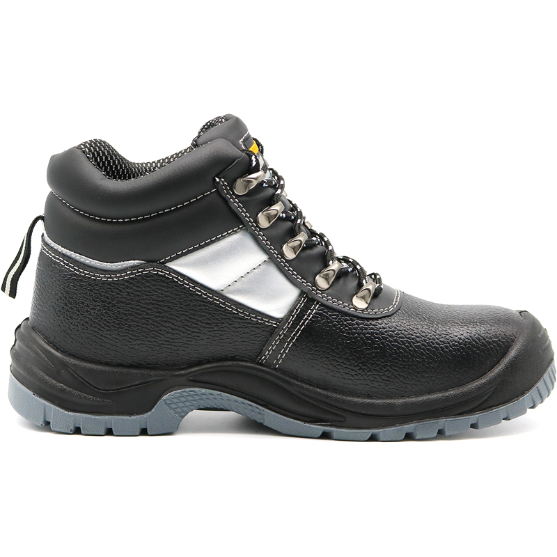 Oil Slip Resistant Waterproof Anti Static Construction Safety Shoes Men
