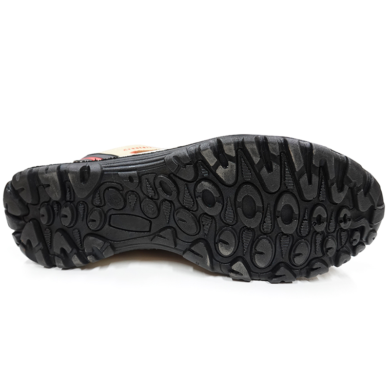 Slip Resistant CE Composite Toe Airport Safety Shoes Sport