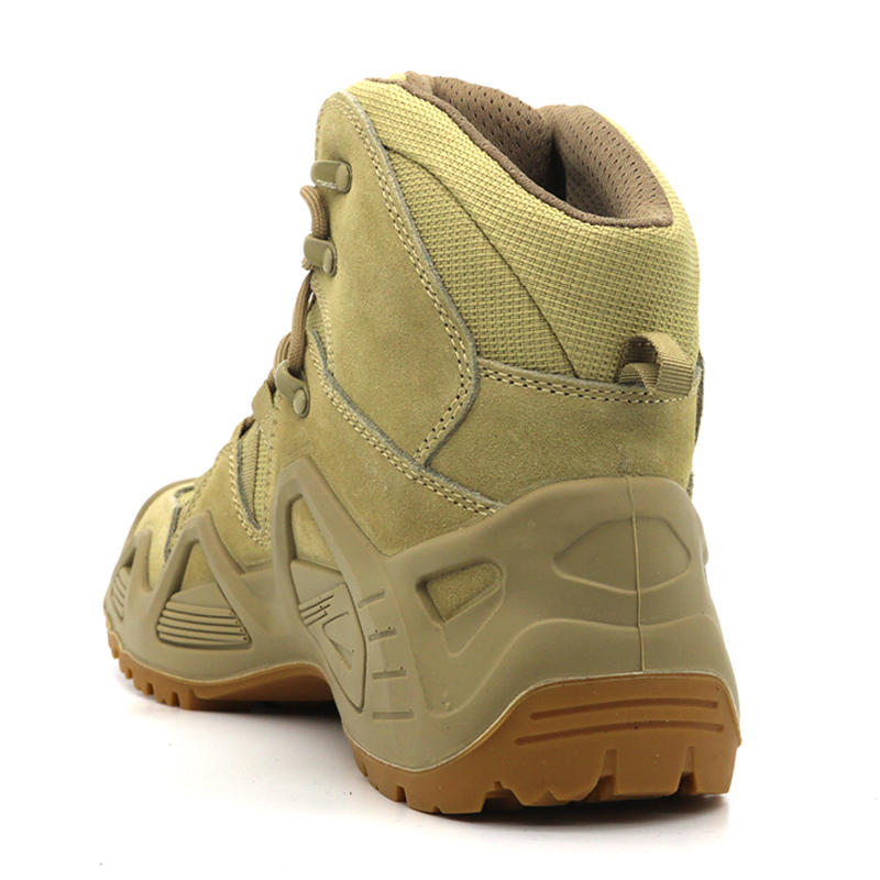 Slip Resistant Lightweight Non Safety Men Jungle Hiking Shoes