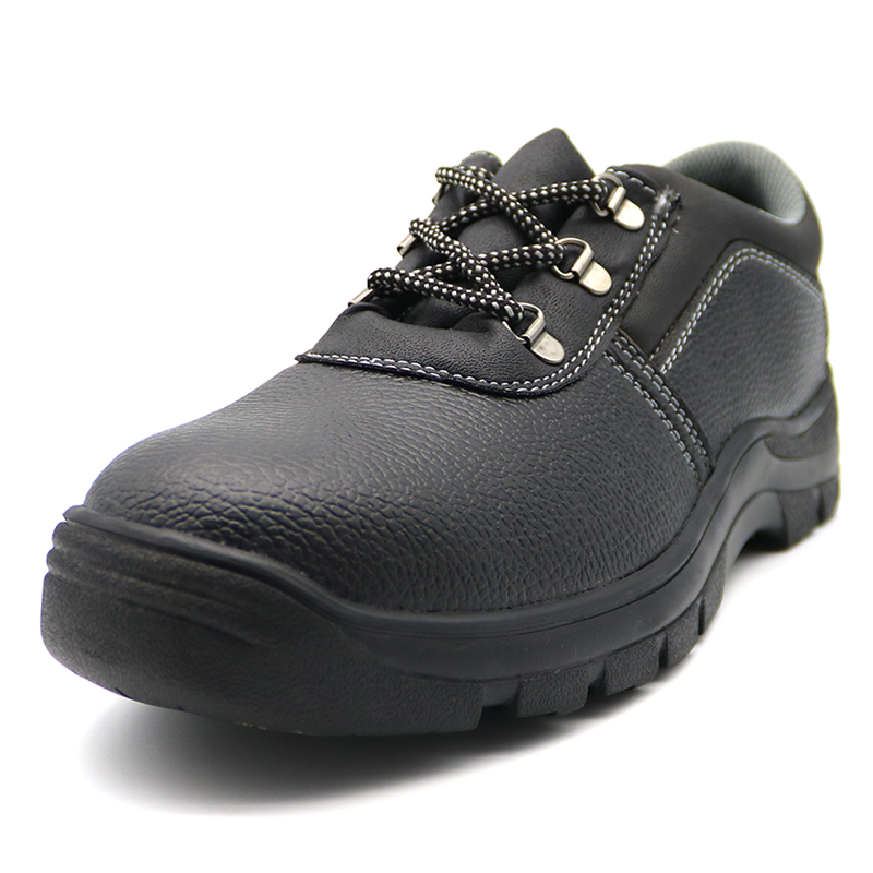 Cheap cemented construction work shoes steel toe