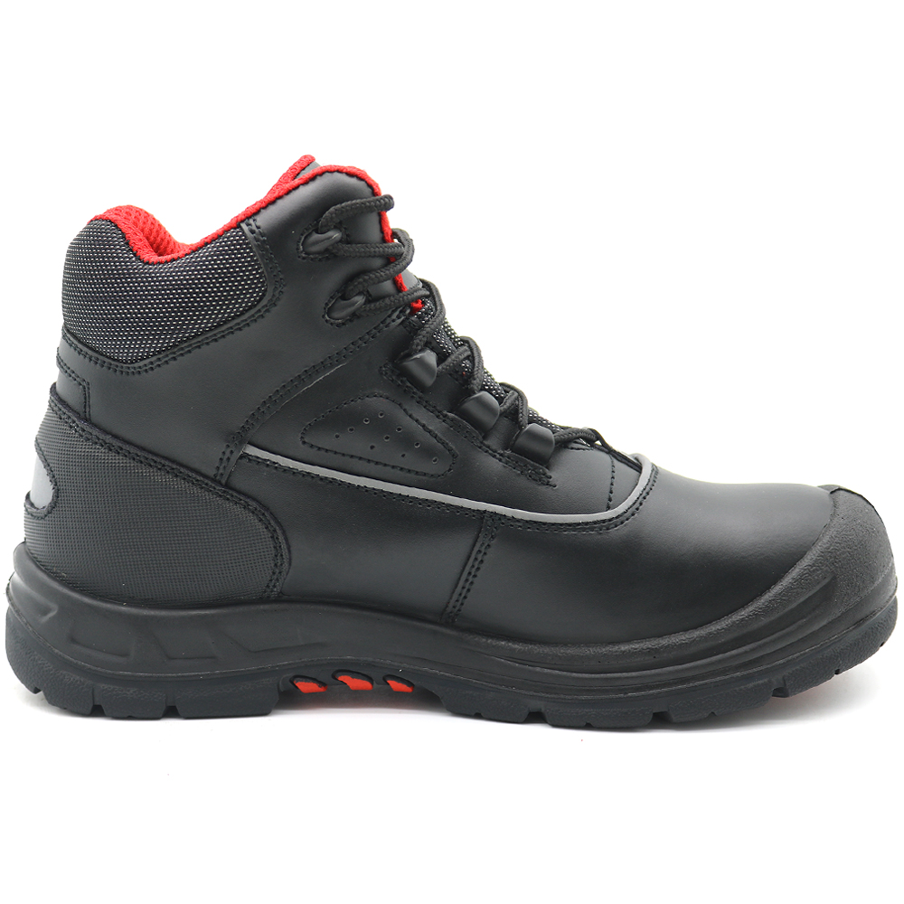 Oil Acid Proof Non-slip Oil Field Safety Boots Steel Toe Cap - Buy oil ...