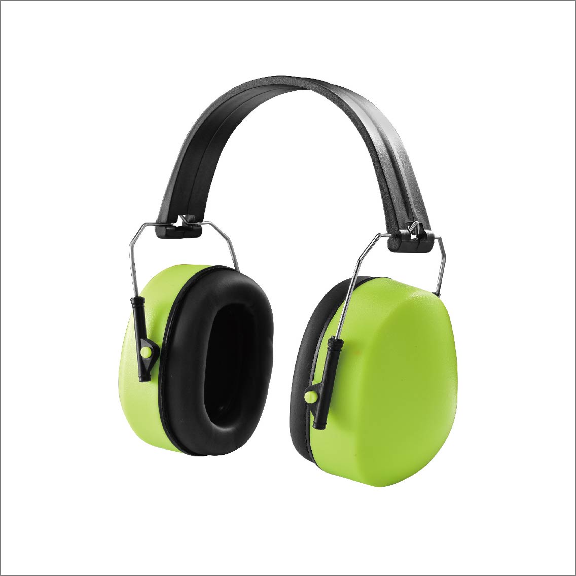 CE EN 352 Soundproof ABS Folding Ear Muff - Buy folding ear muff, ABS ...