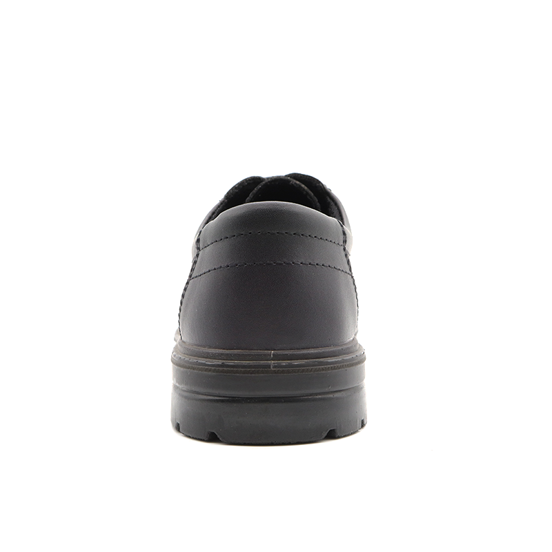 Anti Puncture Fashionable Executive Safety Shoes Fiberglass Toe
