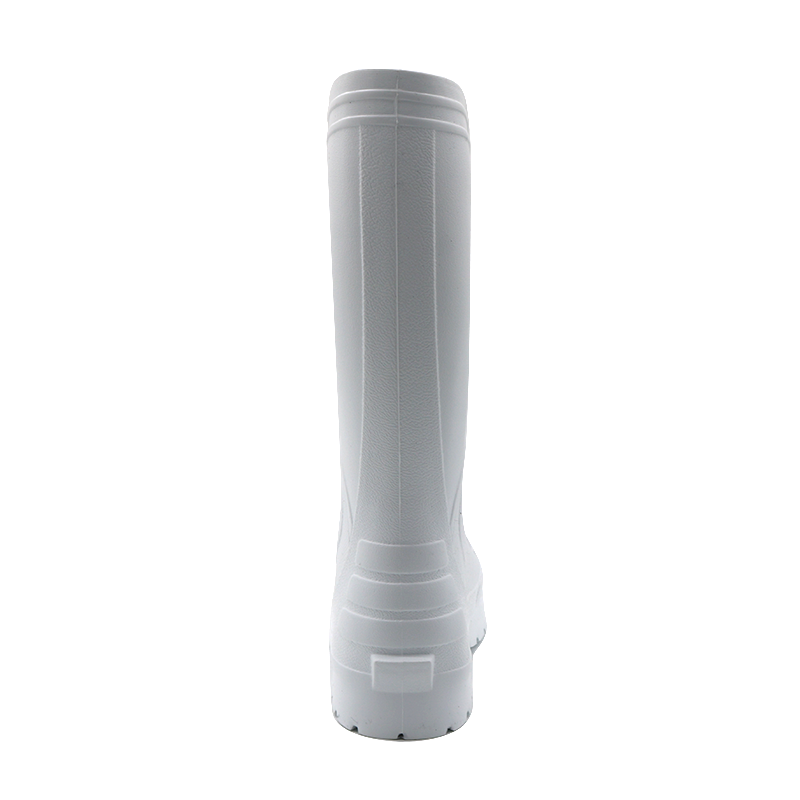 White Slip Resistant Waterproof Non Safety EVA Foam Boots