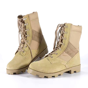 Anti Slip Oil Acid Resistant Non Safety Military Army Desert Boots Shoes
