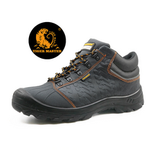 Anti Slip Steel Toe Mid Plate Safety Shoes CE Certified