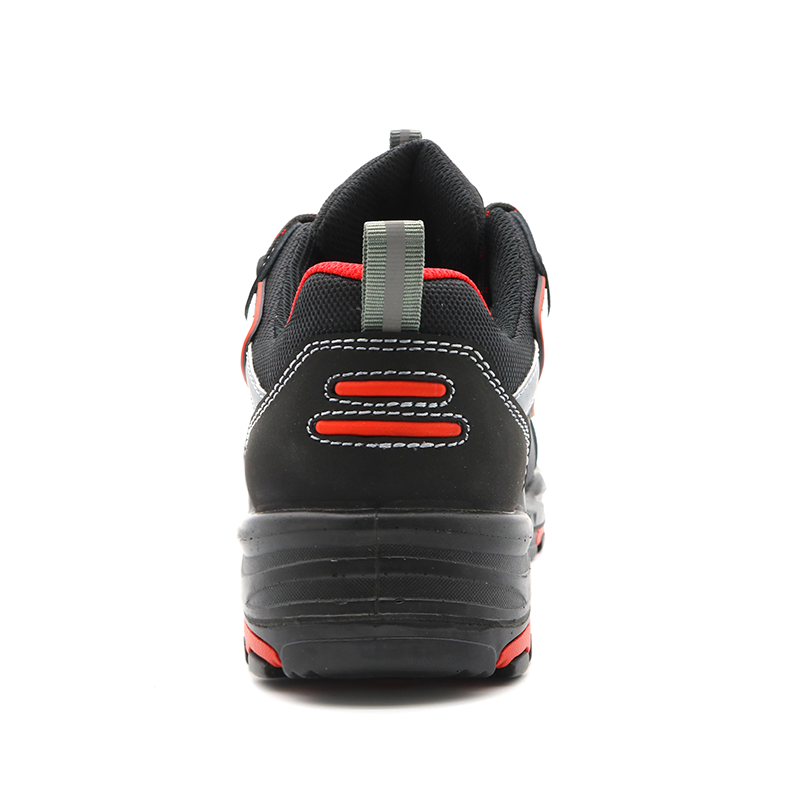 Rubber Outosle Composite Toe Anti Puncutre Safety Shoes Oil Field