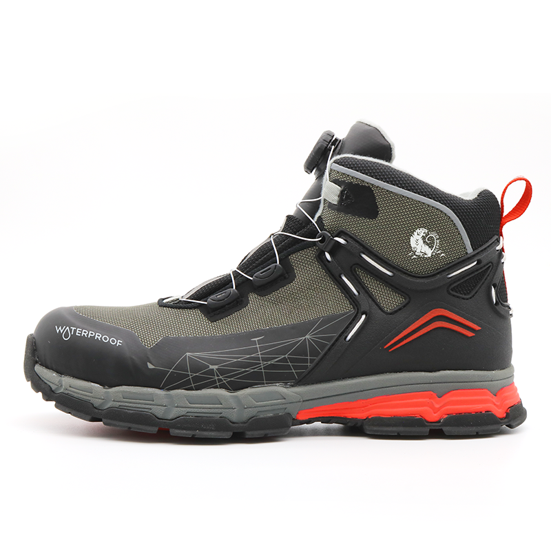 Eva Rubber Sole Outdoor Hiking Waterproof Safety Shoes S3
