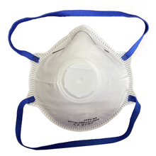 CE EN149 FFP2 protection dust mask with valve for construction