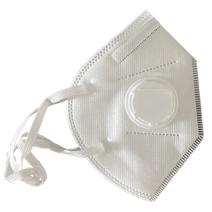 CE FFP2 Ear Loop Protection Anti Dust Mask with Breathable Valve