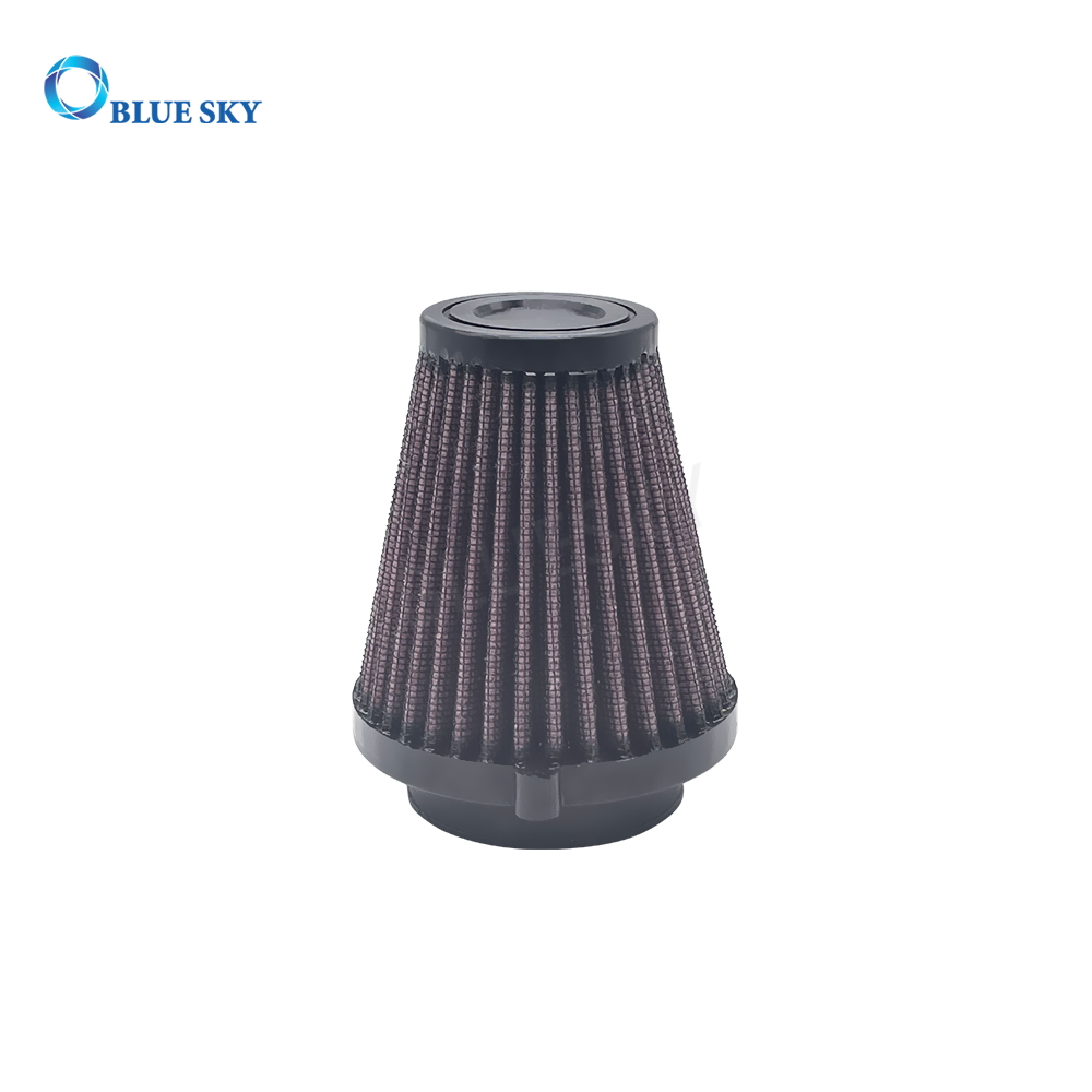 Reemplazo de filtros de admisión de motor de carreras de coches de alta calidad para filtro de aire de motocicleta modificado