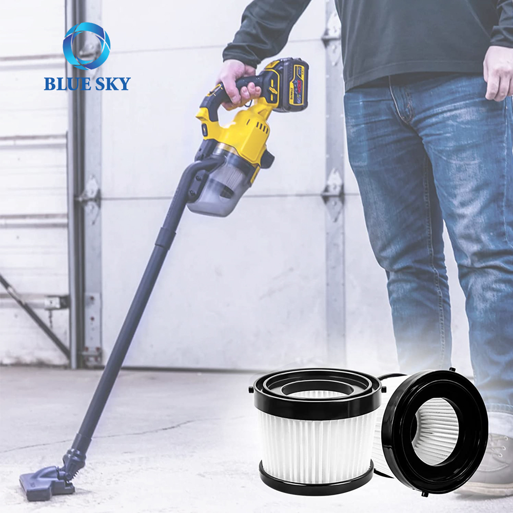Filtros de repuesto extraíbles y lavables para aspiradora inalámbrica en seco DEWALT 20V DCV501HB Accesorios