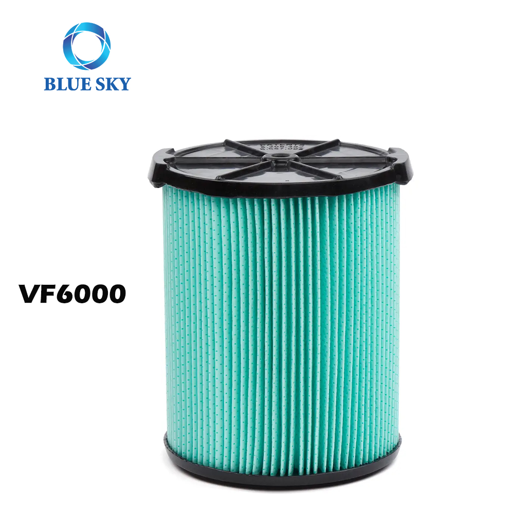 VF3500 VF4000 VF5000 VF6000 真空吸尘器过滤器更换件适用于 Ridgid 3-20 加仑干湿店真空吸尘器配件