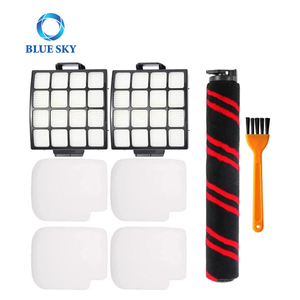 Nuevo Kit de cepillo de rodillo suave de filtro para Shark Stratos DuoClean PowerFins AZ3002 AZ3000 piezas de aspiradora vertical de mano