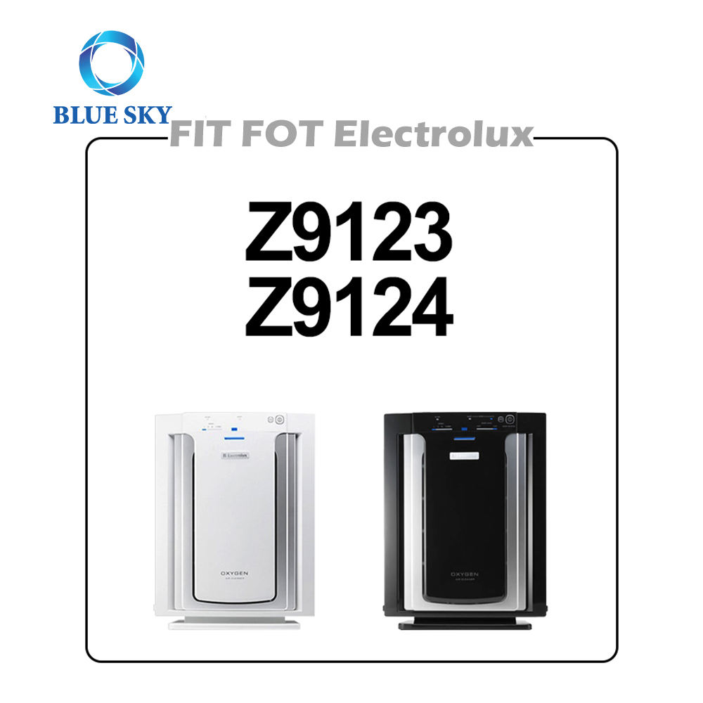 出厂价 Z9124 过滤器更换件适用于伊莱克斯空气净化器过滤器 Z9123 Z9124 EF115W 108W