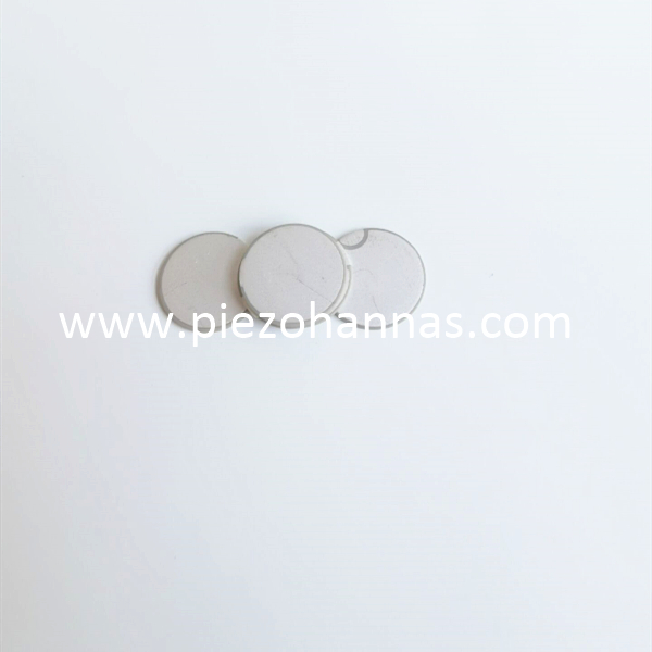 Piezo Electric Ceramics Pzt Disco cerámico Pizoeléctrico Transductor
