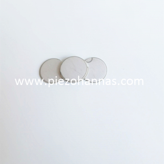 Transductor piezoeléctrico ultrasónico del disco piezoeléctrico Pzt de los materiales piezoeléctricos