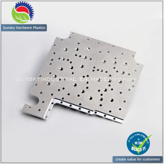 CNC Milling Machining Precision Plate for Telecom Industry Device (AL12081)