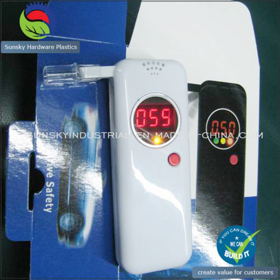Breath Alcohol Tester with LED Display Lluminating Readings (AT60103)