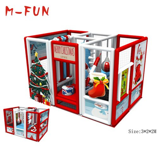 Commercial indoor playground