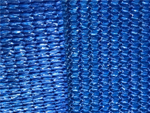 Blue Waterproof Sun Shade Net UV Block for Outdoor Facility and Activities