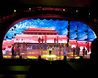 P4 512x512mm面板尺寸LED视频墙室内舞台会议音乐表演