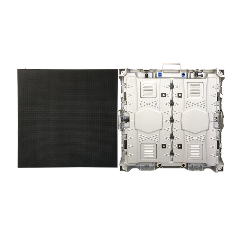 P4 alto contraste HD Nationstar SMD1921 negro LED 256mmx128mm módulos de pantalla led para video wall al aire libre