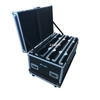 Pantalla LED de panel al aire libre P3.91 500x1000mm con estuche de viaje