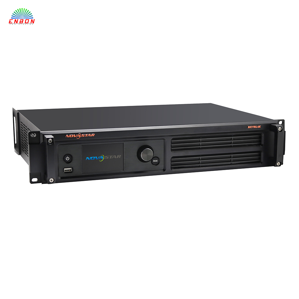 Controlador de pantalla LED Novastar MCTRL4K / caja de envío / tarjeta de envío para la pantalla LED compatible de resolución 4K