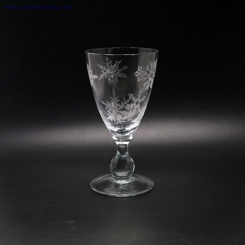 wholesale clear drinking glass tumbler set of 3 with sandblasted craft