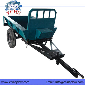 Walking Tractor Trailer