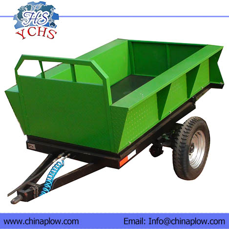 Single Axle Farm Trailer