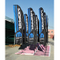 Cusotm Feather Beach Flag Feather & Teardrop Sports Event Display Outdoor Wind Advertising Promotion Flag