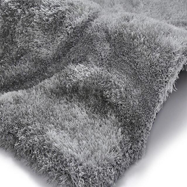 Modern 3D Effect Thick Shaggy Rugs Home Floor Carpet 
