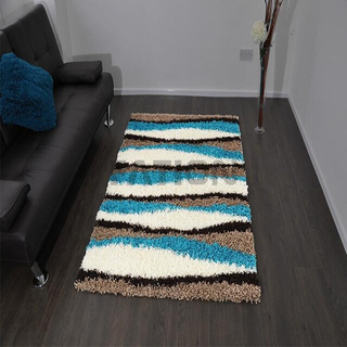 5'×8' Non-slip Bedroom Floor Shag Rugs