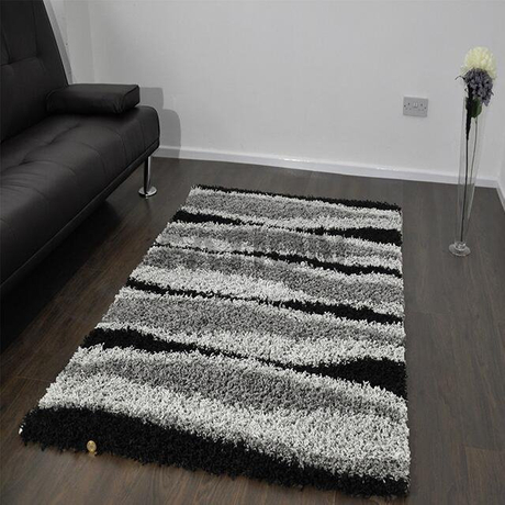 160×230 cm Anti-skid Shaggy Carpet Home Area Rugs