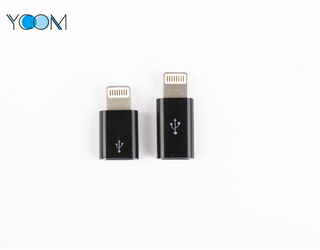Portable USB Lightning Micro to iPhone Adapter 