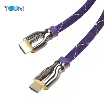 Metal HDMI Cable With 4K 3D 1080P With Ethernet