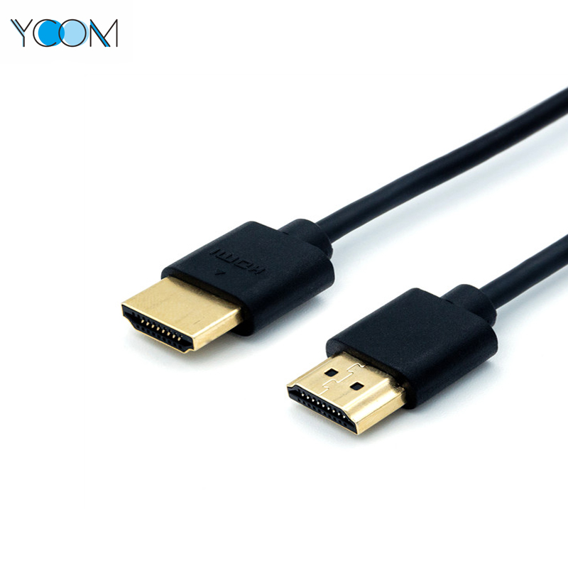 YCOM Slim HDMI Cables Soporte para monitor de computadora HDTV