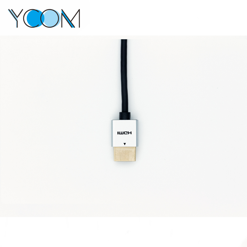 YCOM Round 1080P HDMI Cable Support 3D para monitor