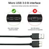 Charging Cable with USB 3.0 Micro-B Interface